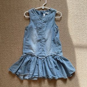 Girls Chambray Dress by Chloe
